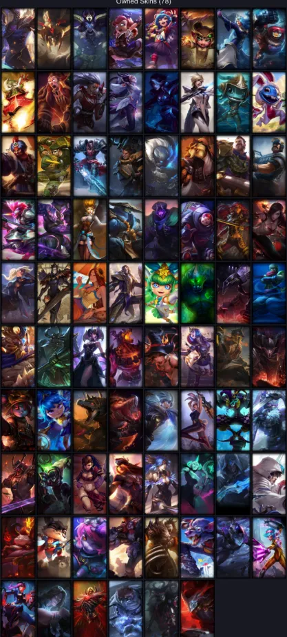 🦈【EUNE】⸱ 🔒 88 Skin⸱ 🔫 131 Champ⸱ 🛶 Unranked⸱ 🛌 Level 149⸱ 🚑 Email Access⸱ 🏨 2025 Ready⸱ 🪗 24 RP⸱ 🐏 Honor 3⸱ 🛶 46756 BE #H1UIWYEU